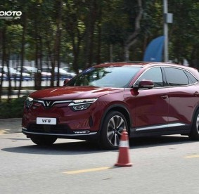 Đánh giá toàn cảnh xe ô tô điện Vinfast VF8